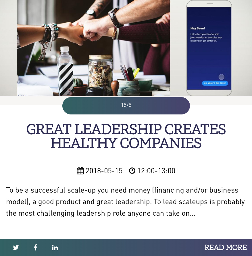 Great Leadershipp